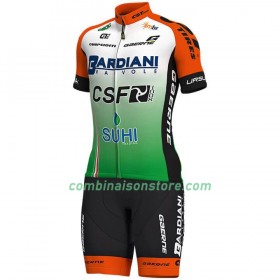 Combinaison Cycliste + Cuissard à Bretelles 2019 Bardiani-CSF N001
